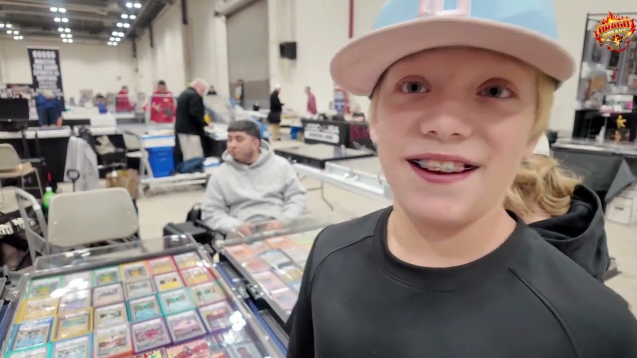 TriStar Card Show Day 01