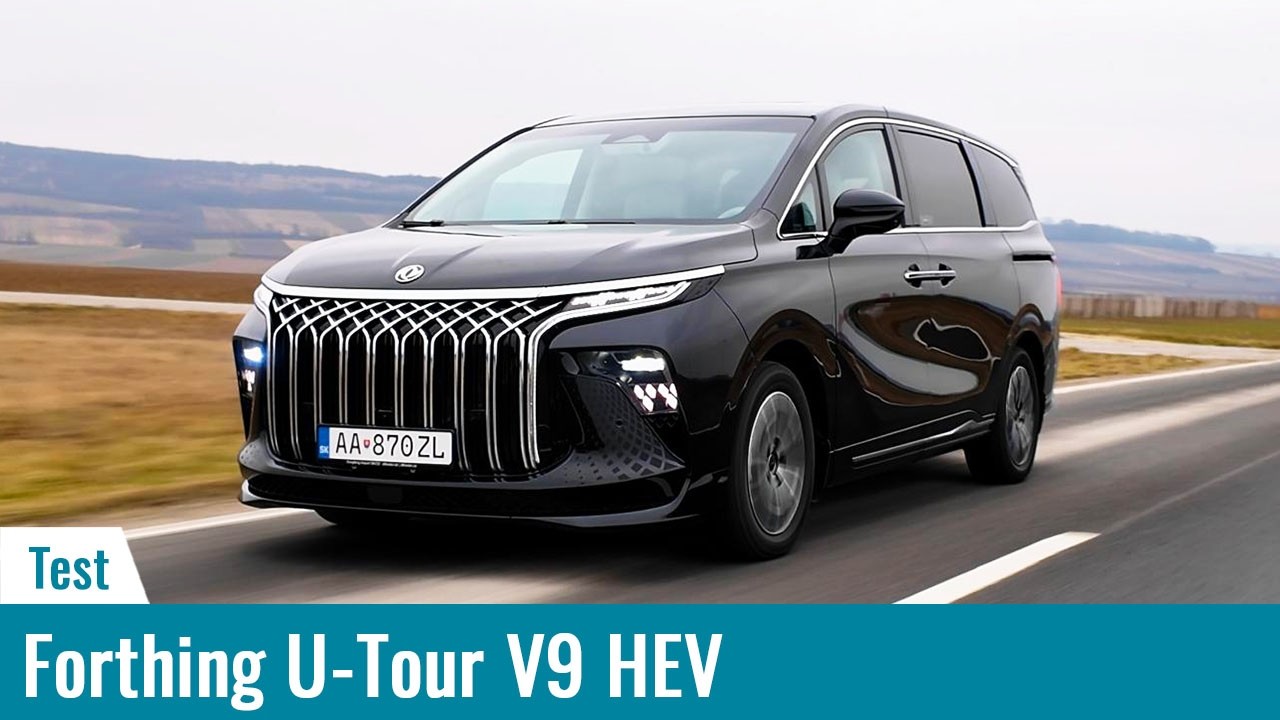 Čínska Business class na steroidoch za málo peňazí: Forthing U-Tour V9 Hybrid TEST
