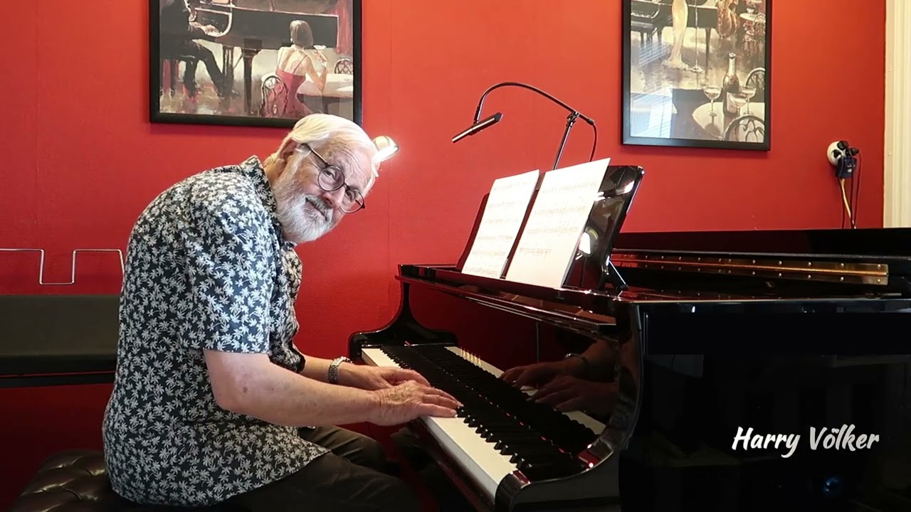 DEBORAH'S THEME - MORRICONE - piano - Harry Völker
