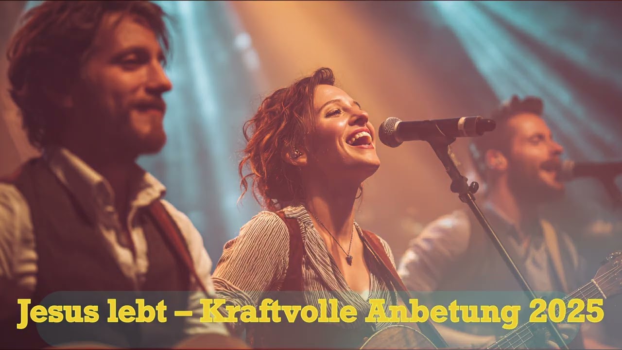 Lobpreis live &ndash; Gott begegnen in Musik 2025