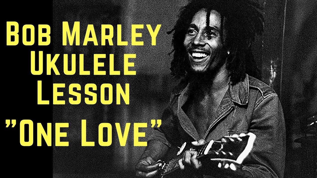 HOW TO PLAY BOB MARLEY on UKULELE!  