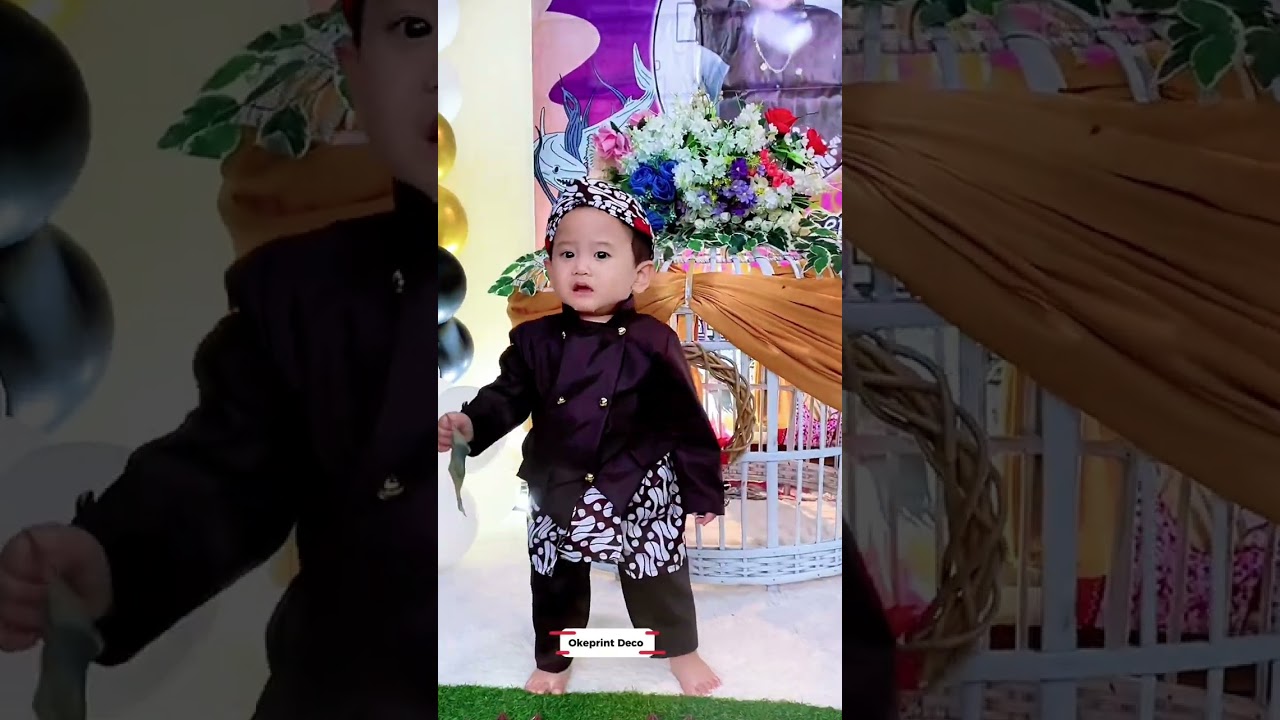 DEKORASI DIMANDORI LANGSUNG SAMA BOCILNYA 
