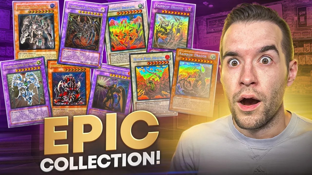 I Bought An EPIC Yugioh Collection Full Of CLASSIC Cards! ($5,000)