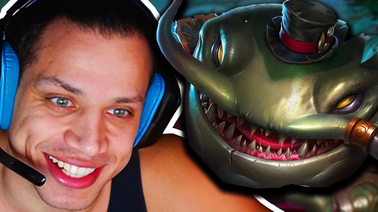 TYLER1 FIRST TIME TAHM KENCH