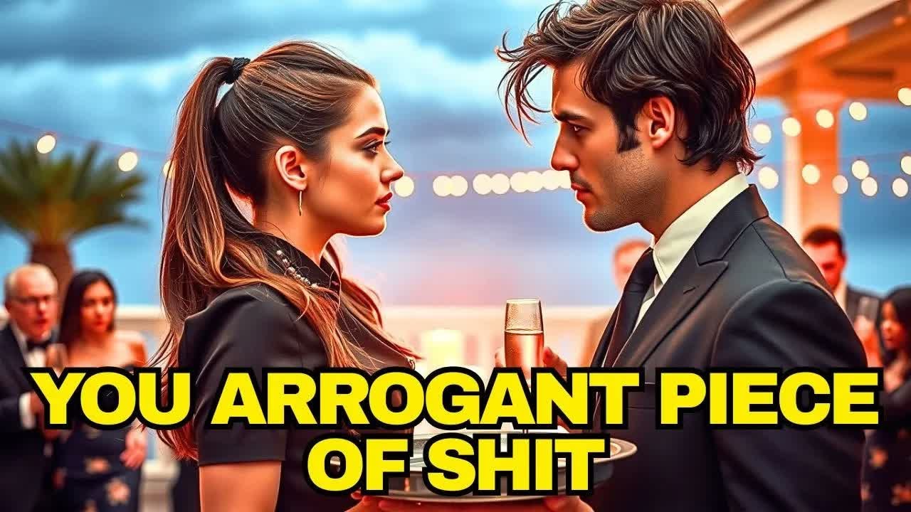 The ARROGANT BILLIONAIRE Met His MATCH： A FEARLESS Waitress