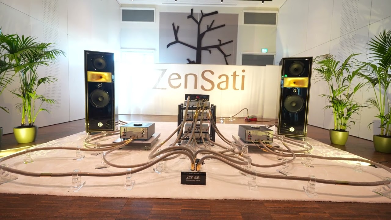 2025 Sound Society Copenhagen - ZenSati - ZenSati #X (Cables' Total Price＄360000 USD)