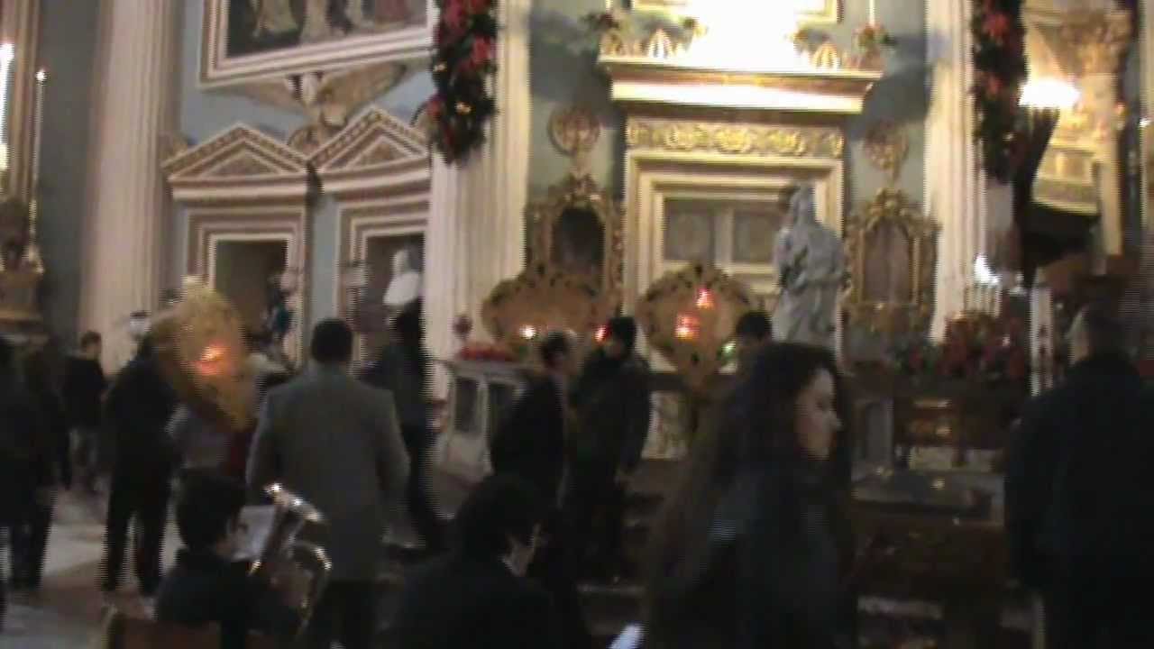 MALTA-Mosta: Il-Purcissjoni Tal Bambin 2011 (Procession of Baby Jesus on Christmas Eve)