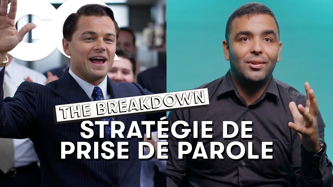 Le Loup de Wall Street, Harry Potter… Zakariya Gasmi décrypte les scènes de discours au cinéma | GQ