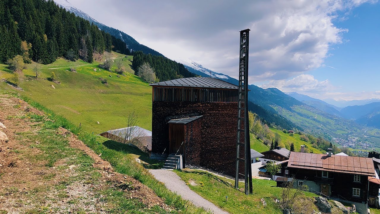 Trip to the Masterpieces of ArchitectureㅣSaint Benedict Chapel (Peter Zumthor)