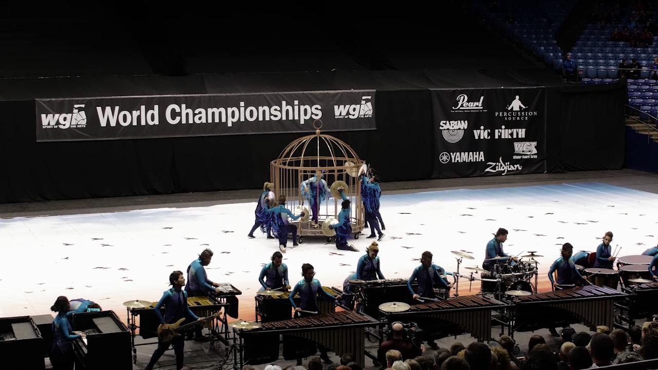 POW Percussion 2017 - WGI Championship Finals up close HD video!