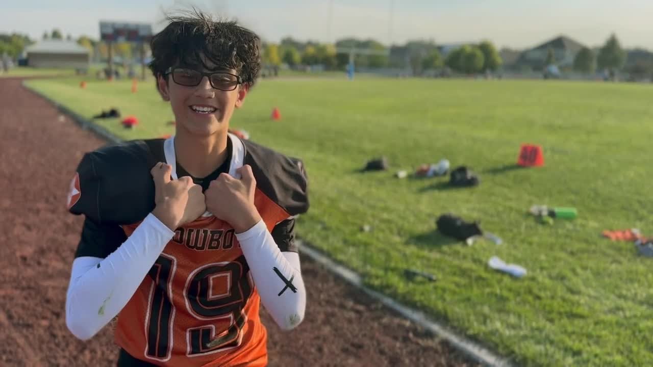 Star Middle School football player competes for Sports Illustrated Athlete of the Year award