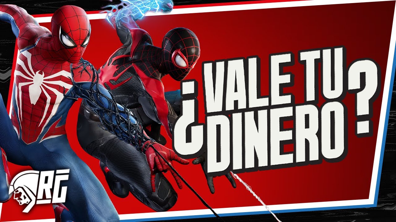 ¿Vale tu DINERO Marvel's Spider-Man 2 de PS5?