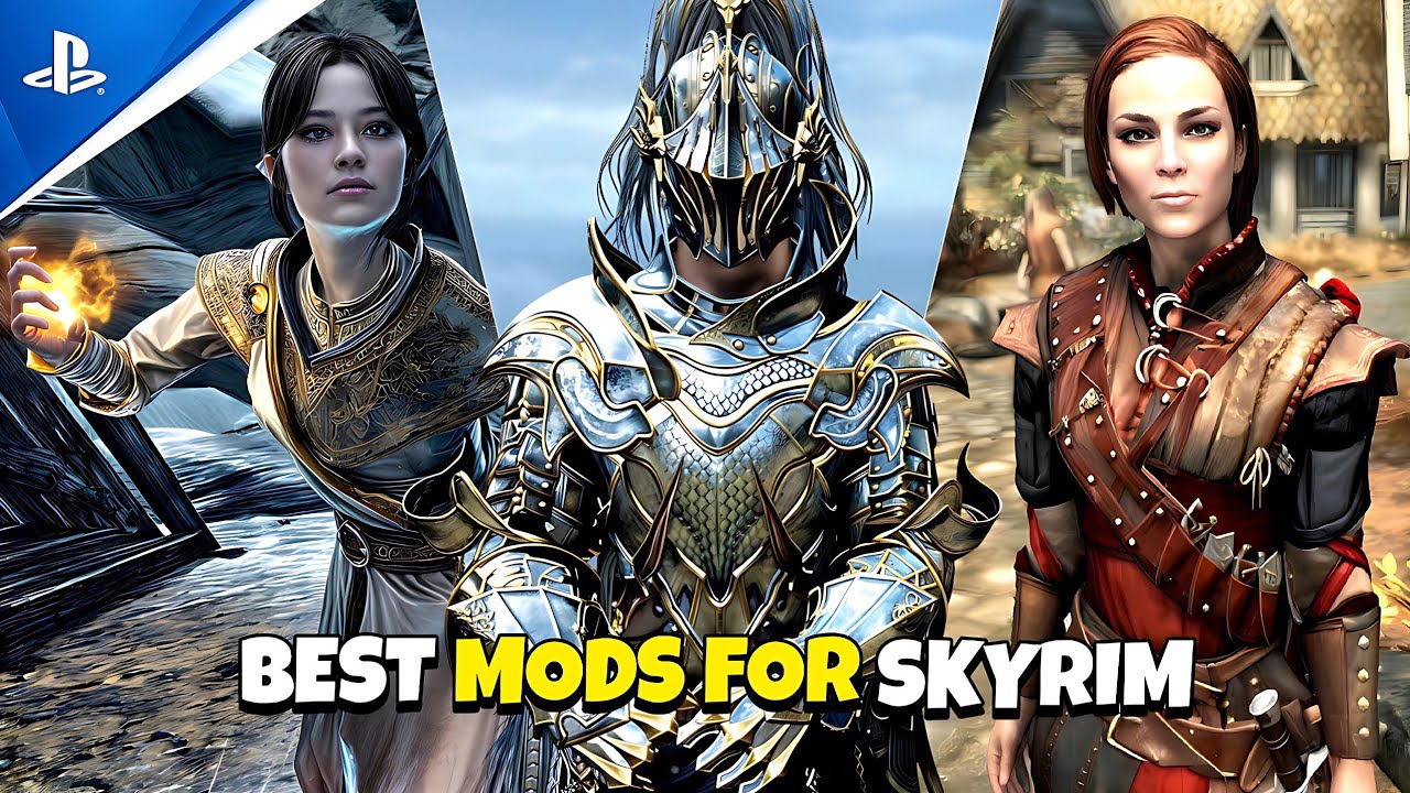 Обновите свой Skyrim: 20 обязательных модов для графики, игрового процесса и кастомного снаряжени...