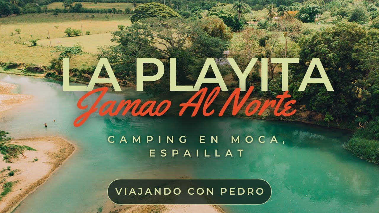 Camping en LA PLAYITA, JAMAO AL NORTE 🏕| Viajando con Pedro ✈️