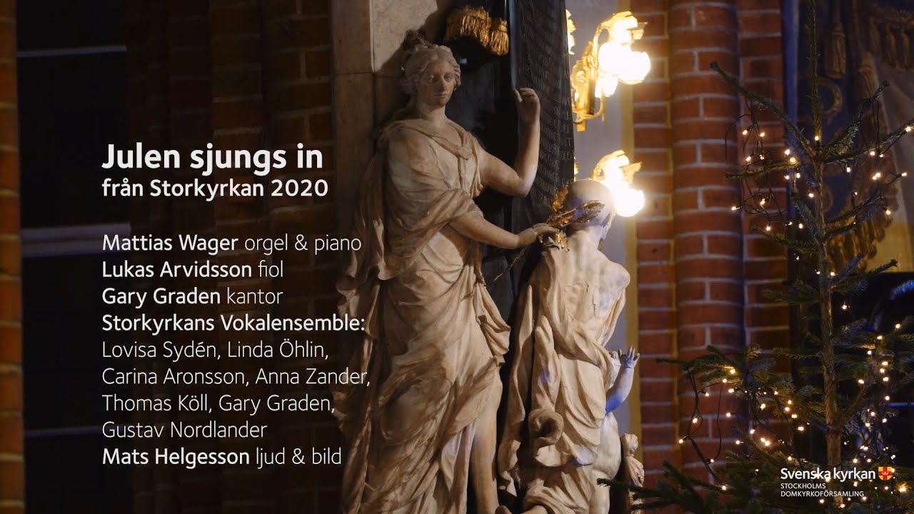 Julen sjungs in 2020
