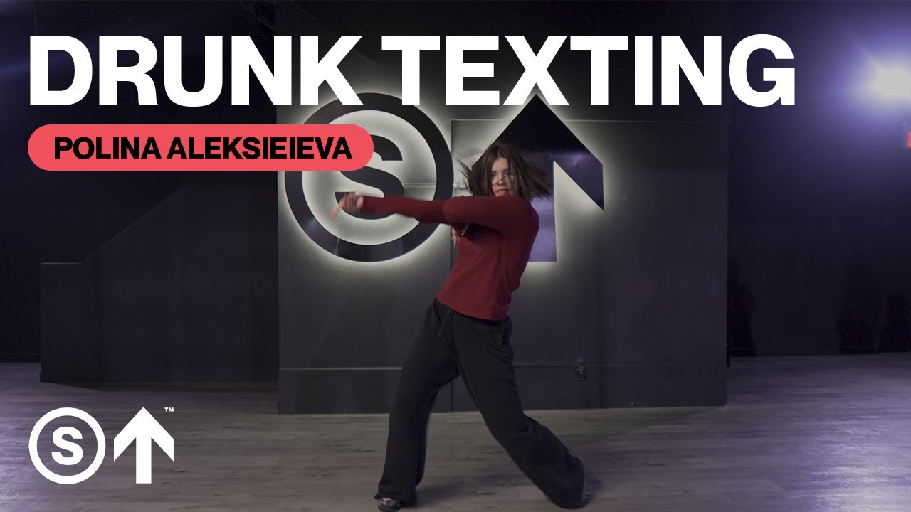"Drunk Texting" - Chris Brown Ft. Jhene Aiko | Polina Aleksieieva Choreography