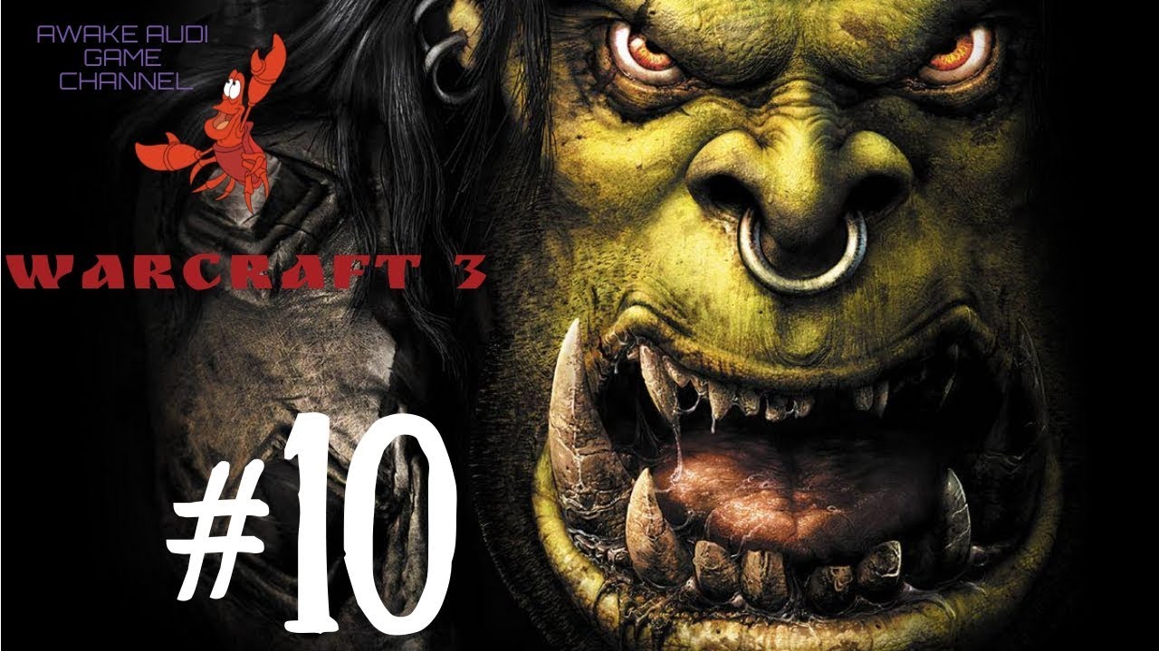 Warcraft III: Reign of Chaos - Прохождение. Фростморн! #10
