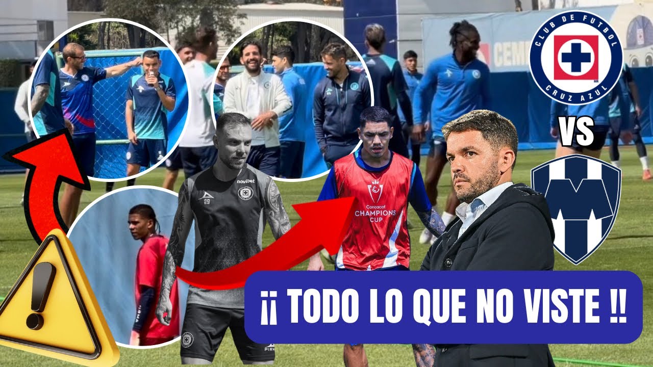 🚨JALÓN de OREJAS a CHARLY ⚠️ ERIK LIRA como JEFE 🫡 AUSENCIAS en la PRÁCTICA🚨LARCAMÓN con CARDACCIO 🔵