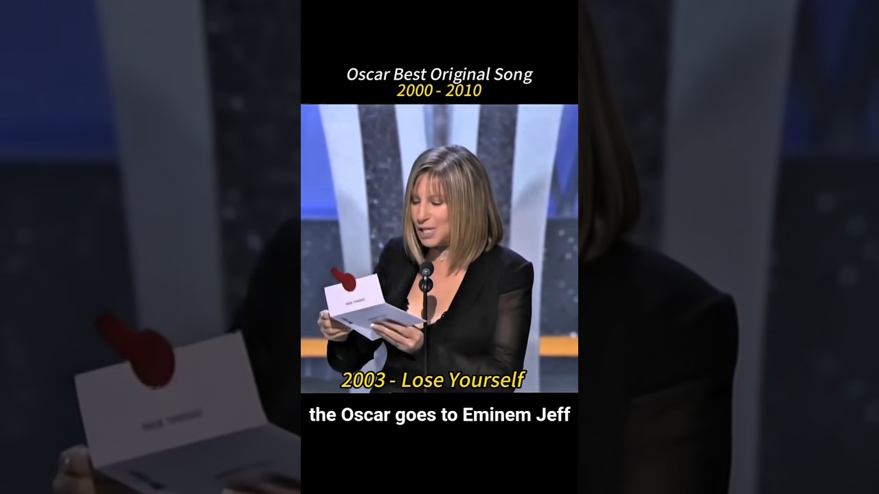 Oscar Best Original Song#Oscars #BestOriginalSong #MovieMusic #FilmAwards