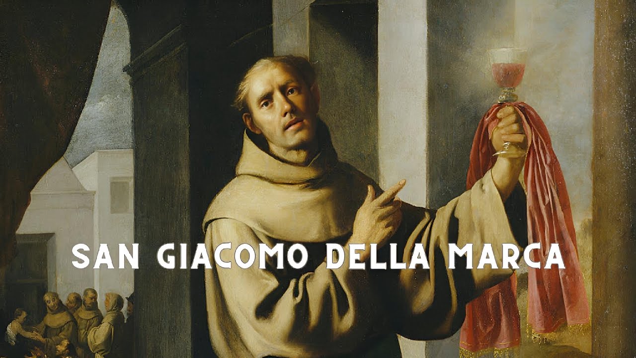 Santo del Giorno 28 novembre | San Giacomo della Marca