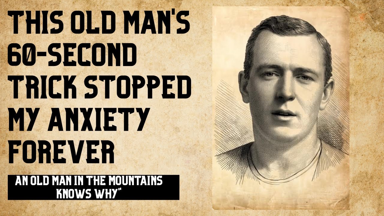 This Old Man's 60-Second Trick Stopped My Anxiety Forever |An Old Man In The Mountains Knows Why