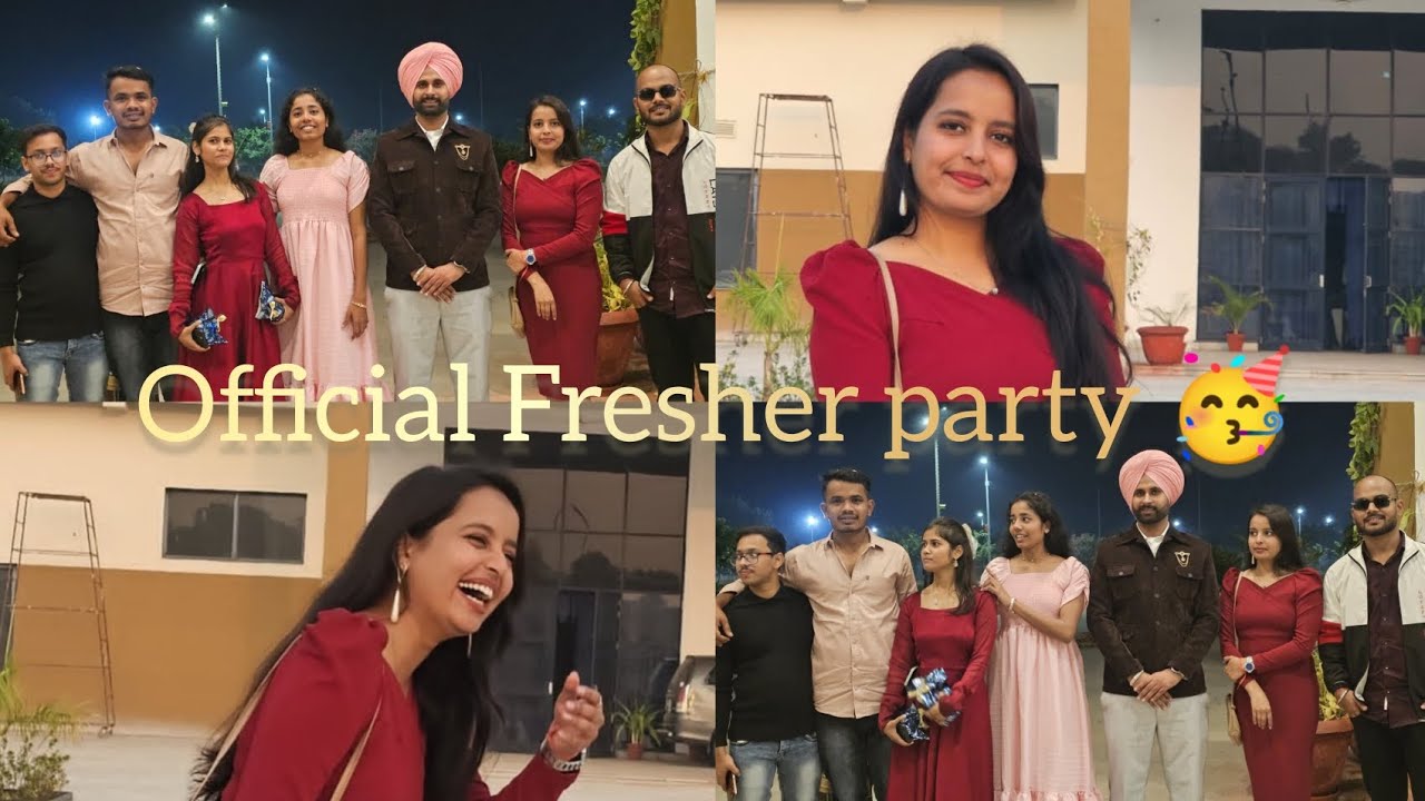 Official Fresher party 🥳 2025🎵🎶|| Central University of Punjab, Bathinda#cupb #bhatinda #punjab 