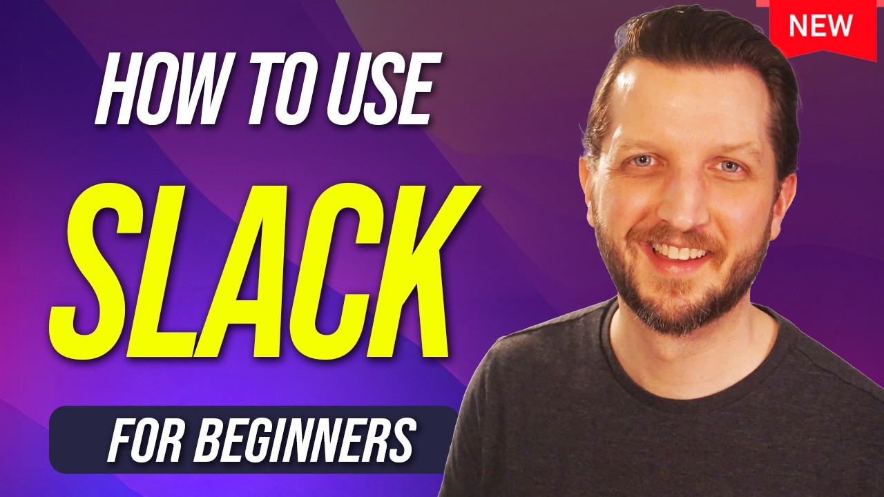 How to Use Slack - Tutorial for Beginners
