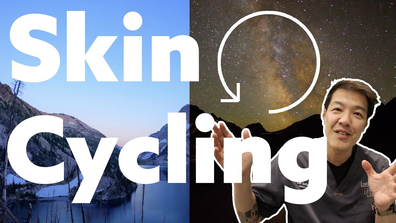 The skincare trend that ACTUALLY WORKS - What is Skin Cycling? | Dr Davin Lim