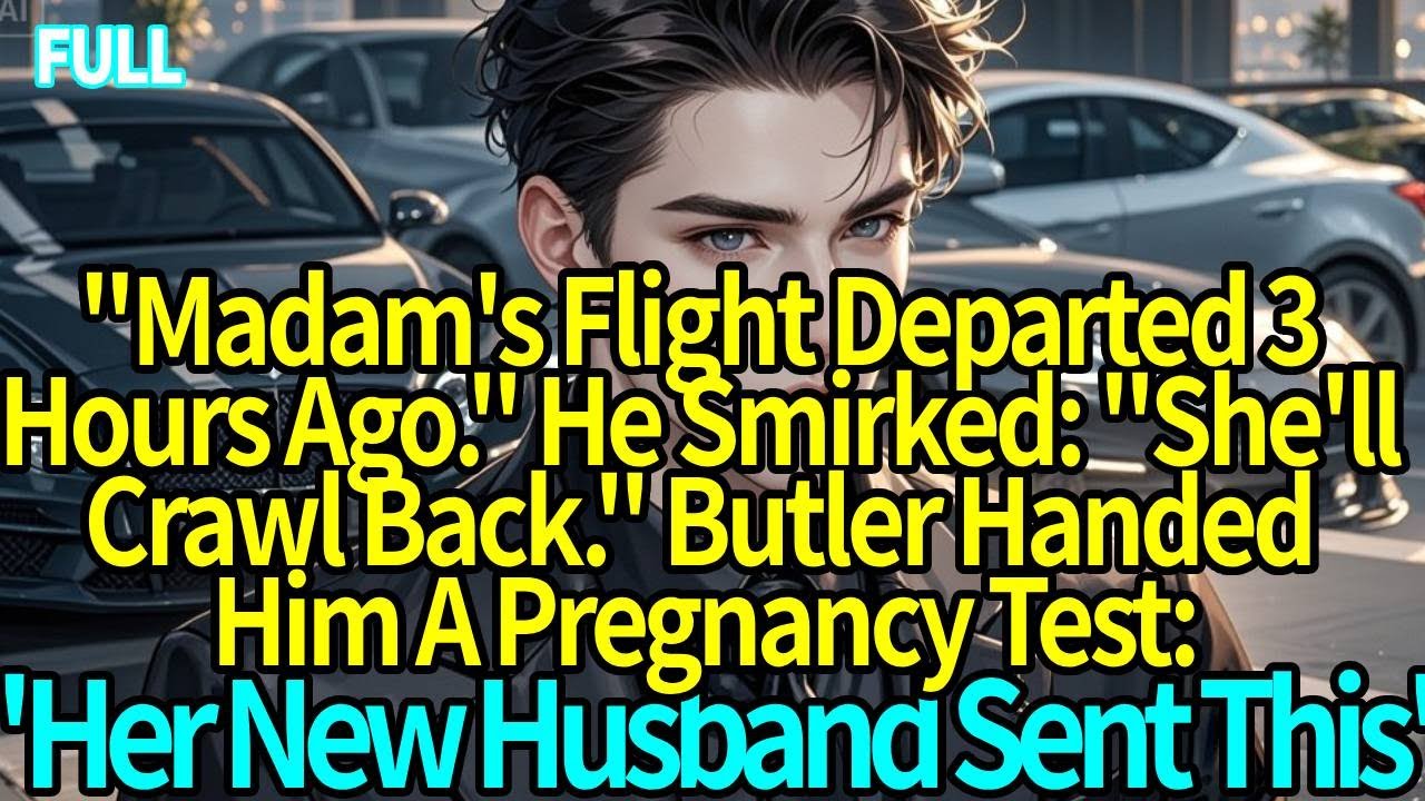 ”Madam's Flight Departed 3 Hours Ago.”  Butler Handed Him A Pregnancy Test: Her New Husband Sent It