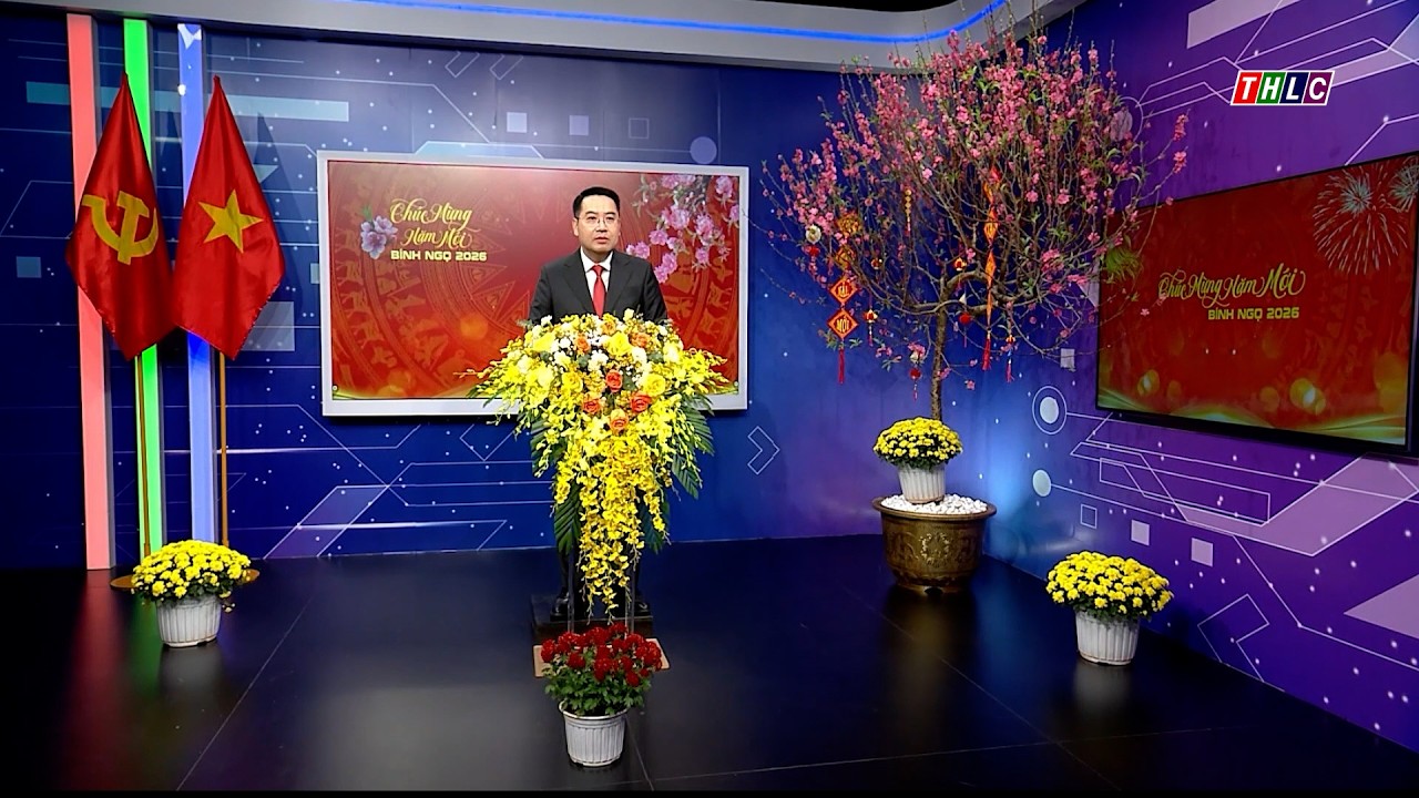 Lời chúc Tết của đồng chí Nguyễn Tuấn Anh - Phó Bí thư Tỉnh uỷ, Chủ tịch UBND tỉnh Lào Cai | THLC