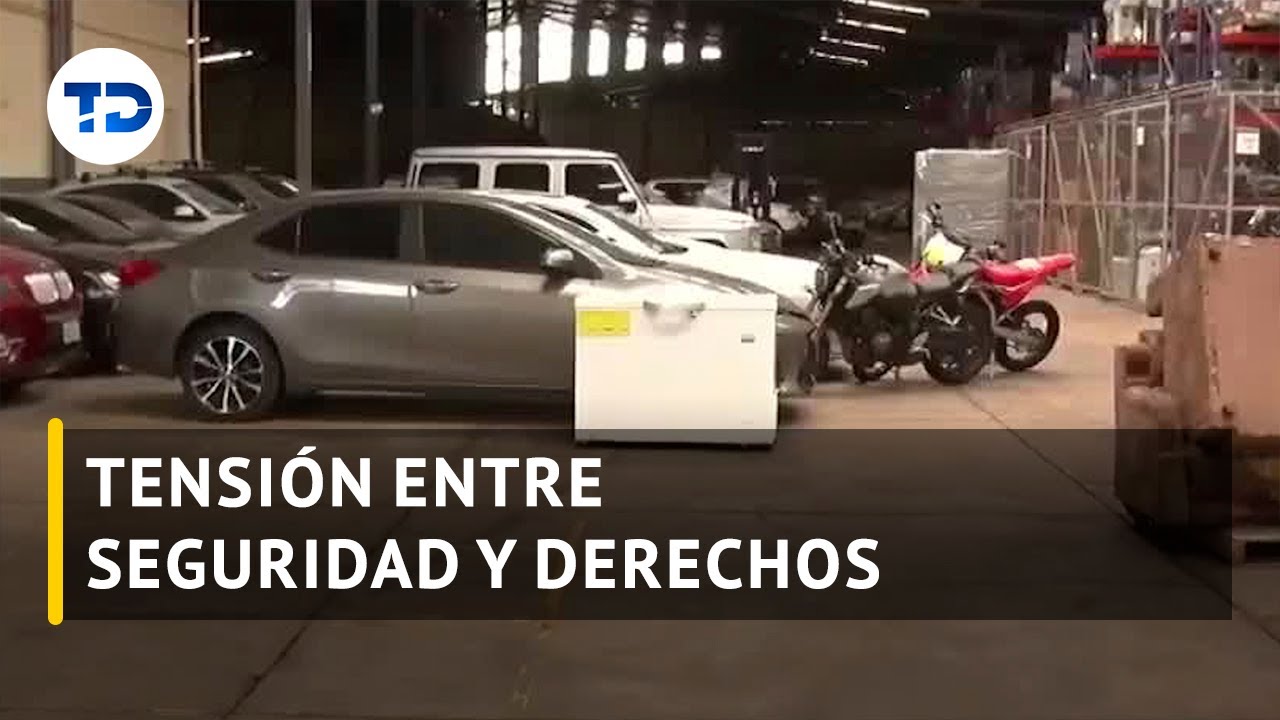 Bienes narco está bajo la lupa del Estado