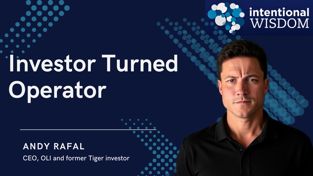 Ep.39 - Andy Rafal - Investor Turned Operator
