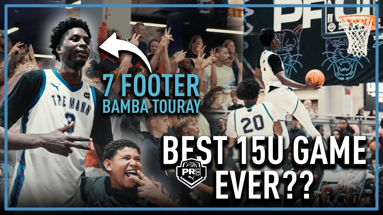 TME VS SELECT BASKETBALL | PRO16 15U FINAL 4 GAME HIGHLIGHTS