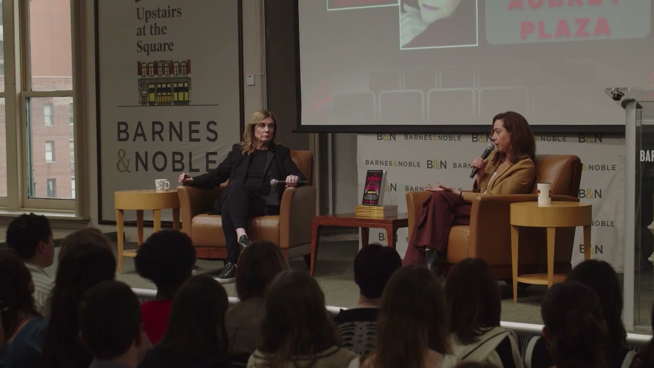 Ivana Chubbuck and Aubrey Plaza - INGRID GOES WEST - Creating Authentic Behavior