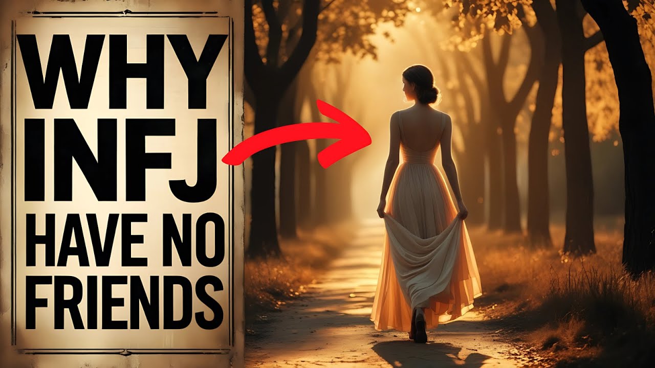 Why INFJ Have Zero Friends (The REAL Reason)