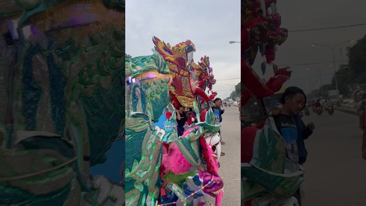 Singa depok dalang viral