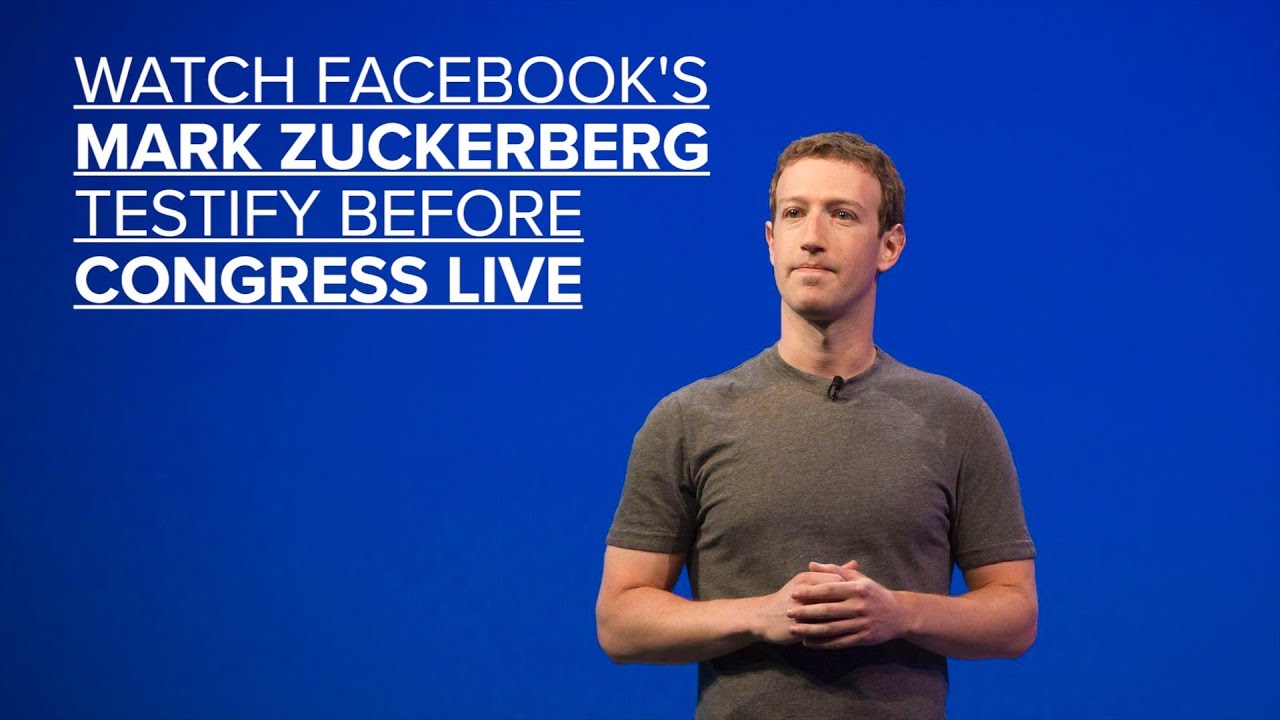 Watch Facebook's Mark Zuckerberg testify before Congress
