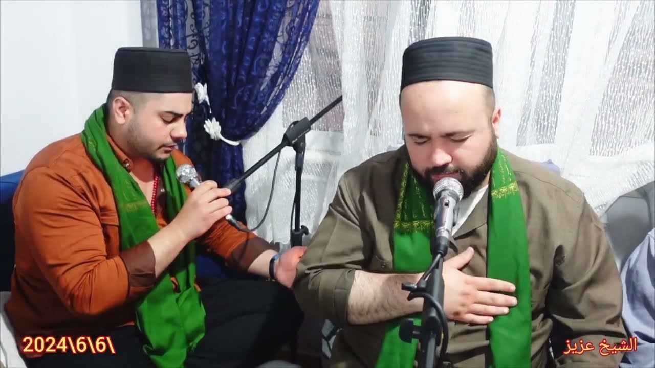 فرقة شيخ عزيز الرفاعي مولد على روح المرحوم صبري ابو محمد من قرية كآري في بيت الشيخ ابو محمود