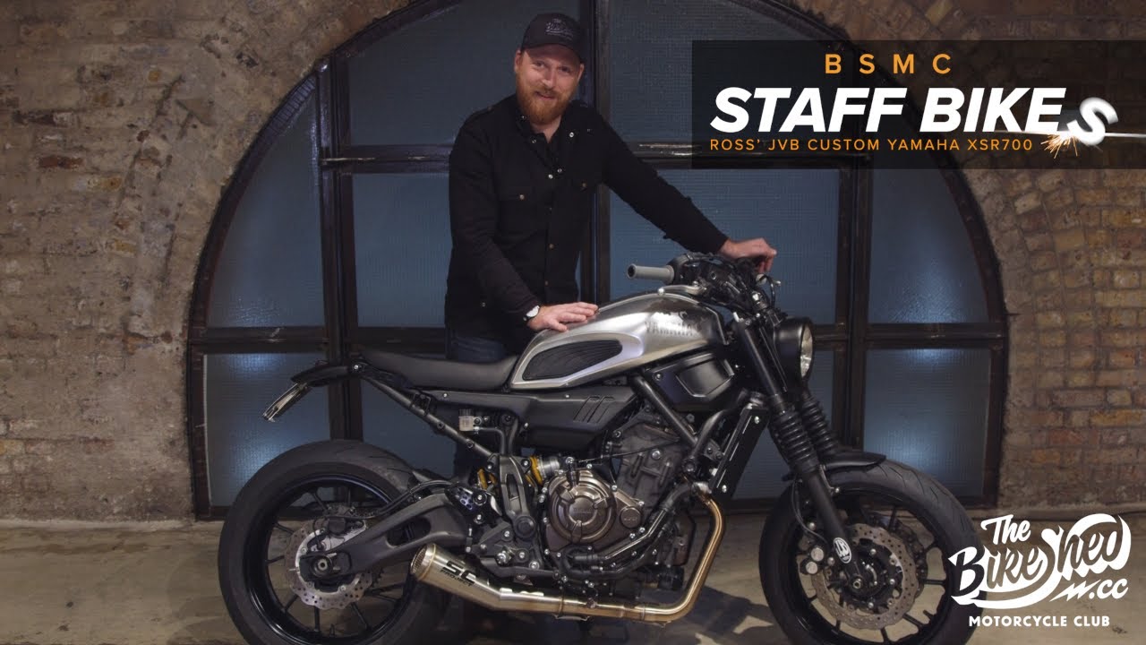 Ross' JVB Moto Custom Yamaha XSR 700