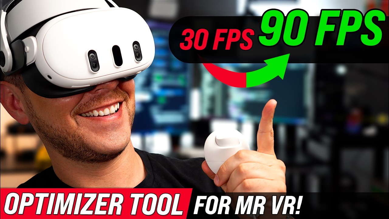 Boost MR/VR Performance Instantly with Meta Quest Runtime Optimizer!