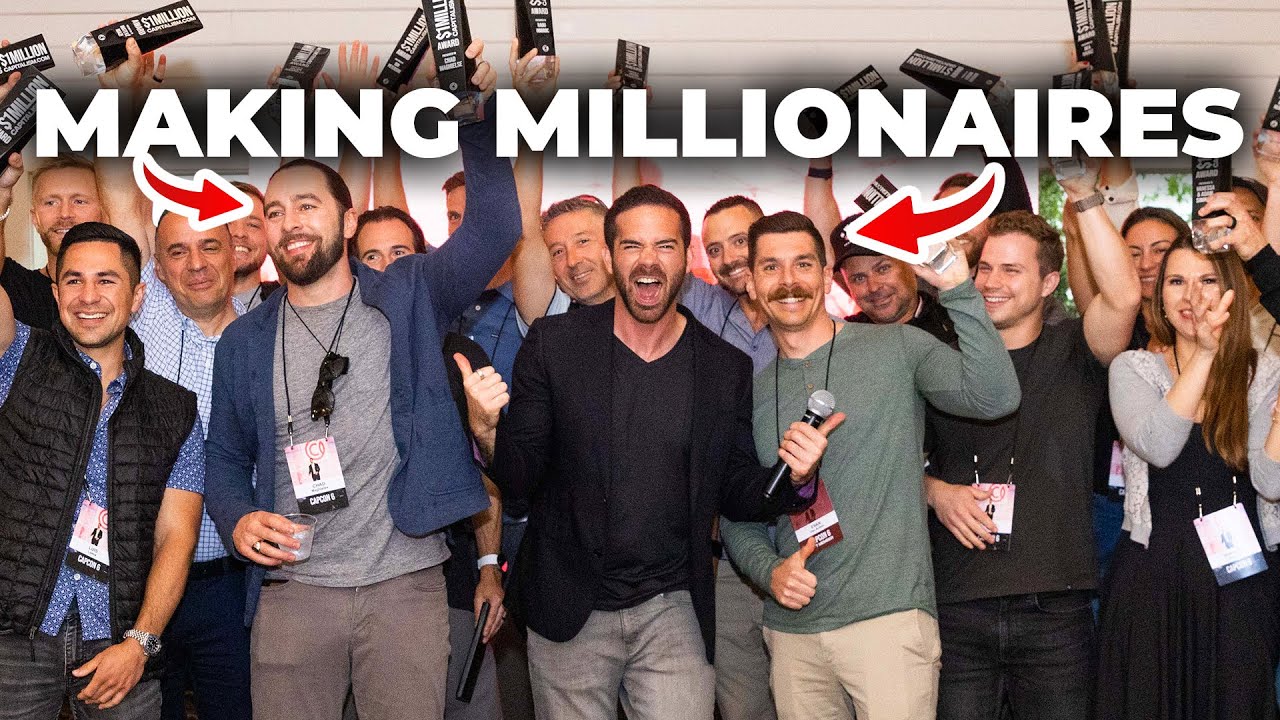 We Threw A Party For Millionaire Entrepreneurs & This Happened