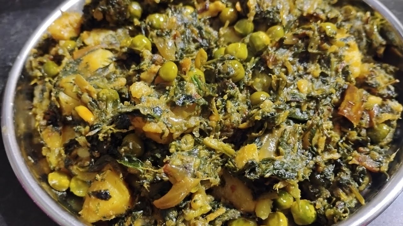 Tasty tasty methi ki sabji#youtube #food #Pratima kitchen