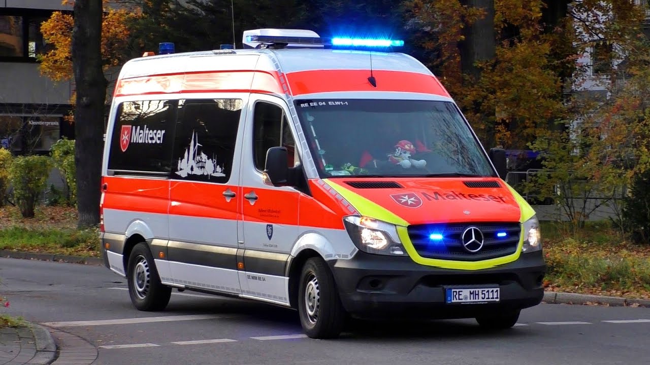 Amokalarm an Schule! | Großeinsatz in Dorsten - Einsatzfahrten