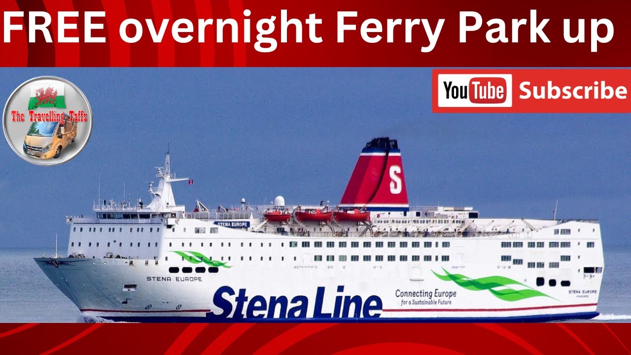 Motorhome Ferry Parking - Free Of Charge!