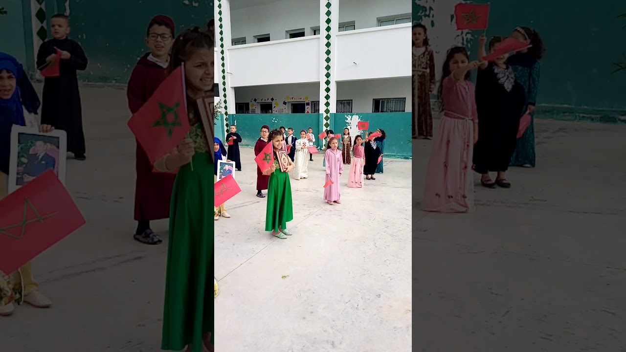 قسم المسيرة يؤديه التلميذة المتميزة دينا حفظها الله