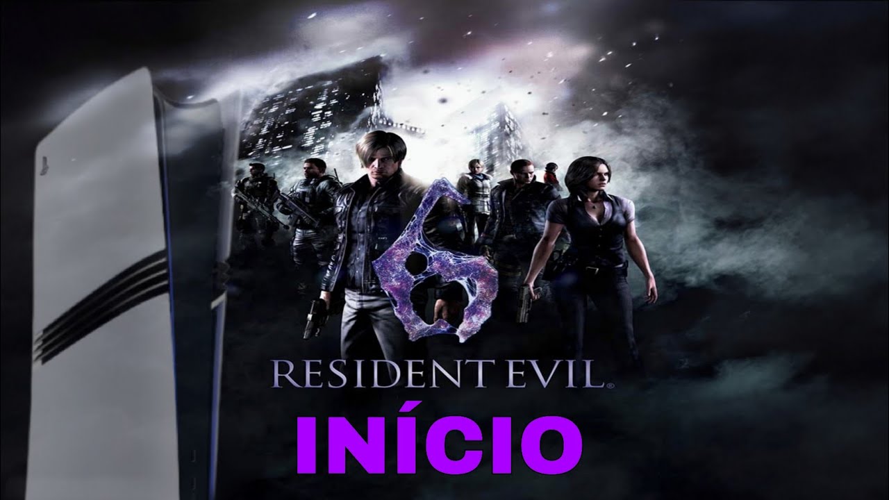 RESIDENT EVIL 6 - INÍCIO (PS5)