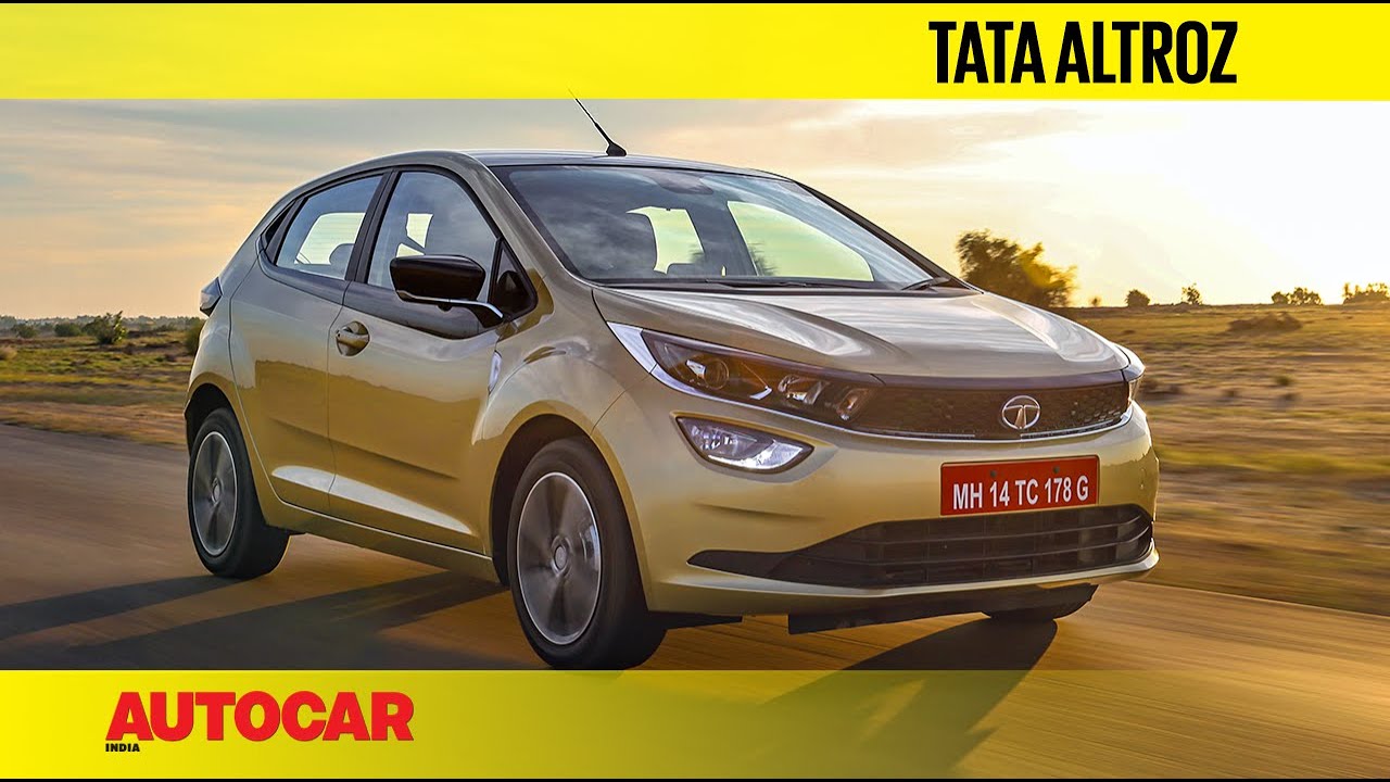 Tata Altroz Review - Tata's First Premium Hatchback | First Drive | Autocar India