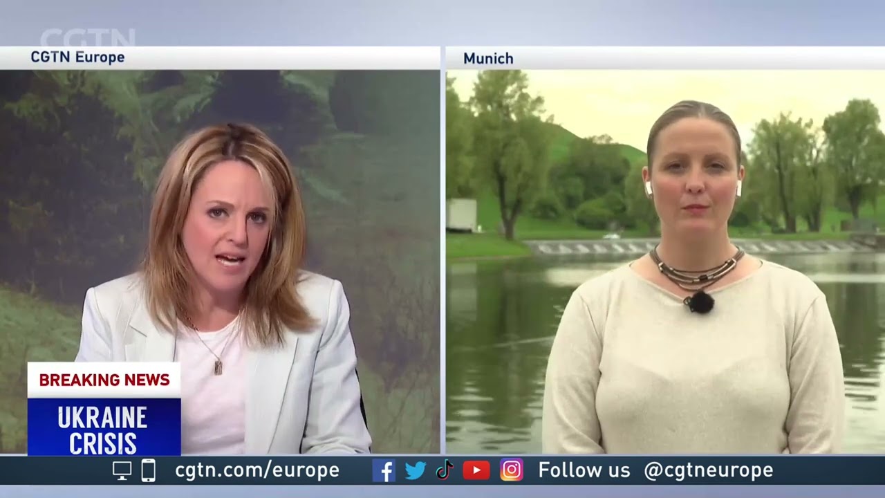 CGTN Europe The World Today on 2022/5/8