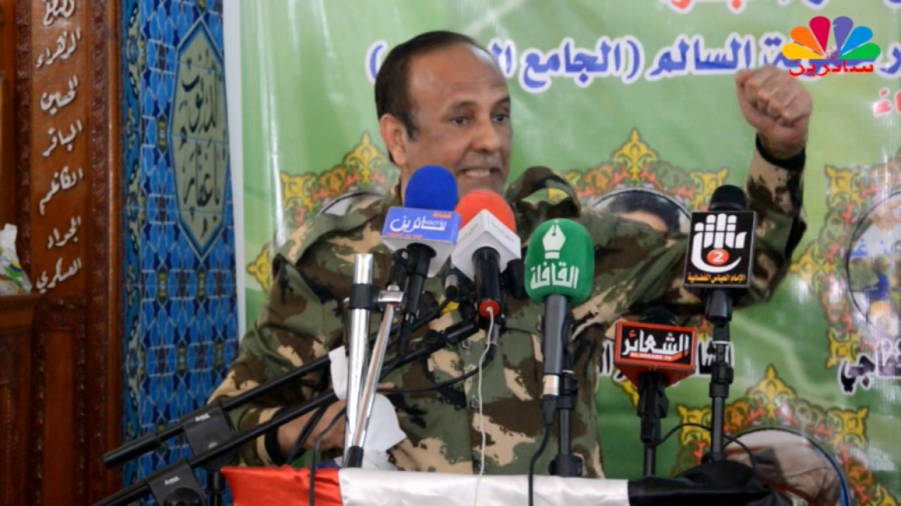استمعوا للشاعر الكبير ناظم الحاشي في مهرجان بني منصور رؤؤؤؤؤعه وابداع