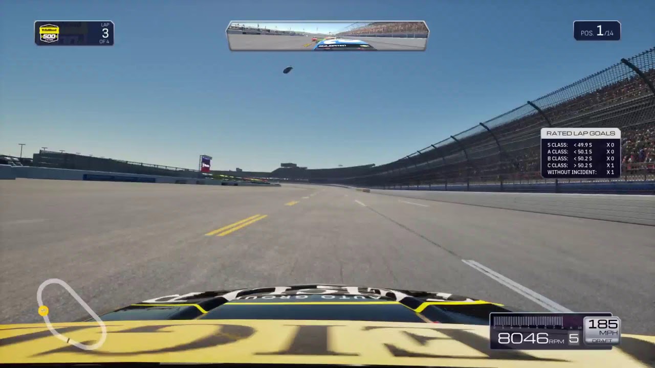 NASCAR 25 Live #10